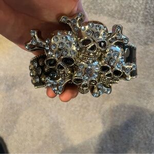 B.b Simon skulL belt